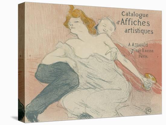 Debauche, 1896-Henri de Toulouse-Lautrec-Stretched Canvas