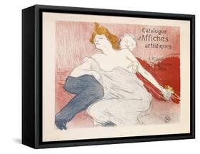 Debauche, Deuxieme Planche, 1896-Henri de Toulouse-Lautrec-Framed Stretched Canvas