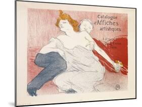 Debauche, Deuxieme Planche, 1896-Henri de Toulouse-Lautrec-Mounted Giclee Print