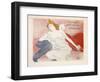 Debauche, Deuxieme Planche, 1896-Henri de Toulouse-Lautrec-Framed Giclee Print