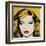 Debbie Harry, 1980-Andy Warhol-Framed Art Print