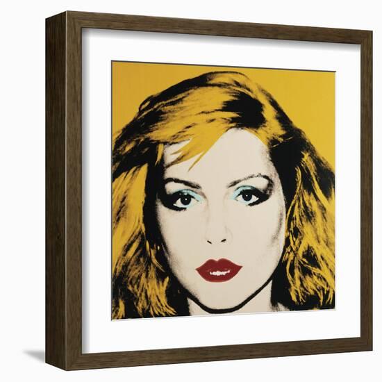 Debbie Harry, 1980-Andy Warhol-Framed Art Print