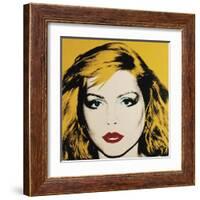 Debbie Harry, 1980-Andy Warhol-Framed Art Print