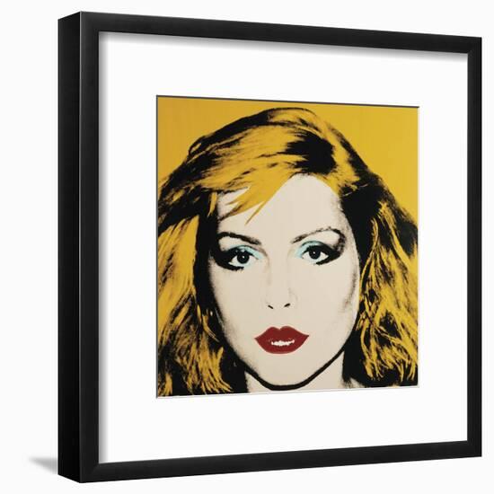 Debbie Harry, 1980-Andy Warhol-Framed Art Print