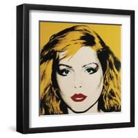 Debbie Harry, 1980-Andy Warhol-Framed Art Print