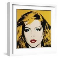 Debbie Harry, 1980-Andy Warhol-Framed Art Print