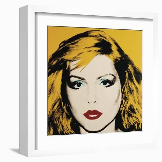 Debbie Harry, 1980-Andy Warhol-Framed Art Print