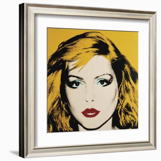 Debbie Harry, 1980-Andy Warhol-Framed Art Print