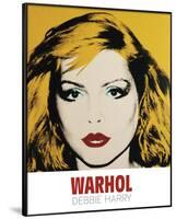 Debbie Harry, 1980-Andy Warhol-Framed Art Print