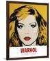 Debbie Harry, 1980-Andy Warhol-Framed Art Print