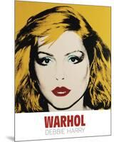 Debbie Harry, 1980-Andy Warhol-Mounted Art Print
