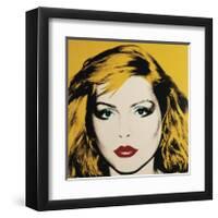 Debbie Harry, 1980-Andy Warhol-Framed Giclee Print