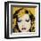 Debbie Harry, 1980-Andy Warhol-Framed Giclee Print