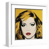 Debbie Harry, 1980-Andy Warhol-Framed Giclee Print