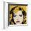 Debbie Harry, 1980-Andy Warhol-Framed Giclee Print