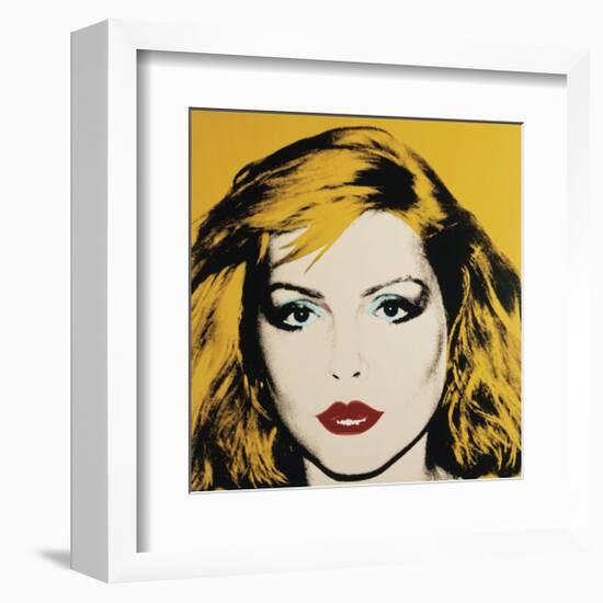 Debbie Harry, 1980-Andy Warhol-Framed Giclee Print