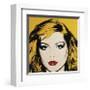 Debbie Harry, 1980-Andy Warhol-Framed Giclee Print