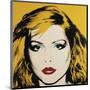 Debbie Harry, 1980-Andy Warhol-Mounted Giclee Print