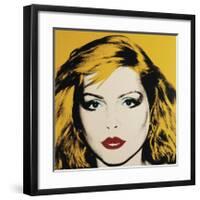 Debbie Harry, 1980-Andy Warhol-Framed Giclee Print