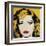 Debbie Harry, 1980-Andy Warhol-Framed Giclee Print