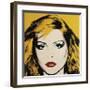 Debbie Harry, 1980-Andy Warhol-Framed Giclee Print