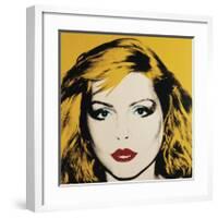 Debbie Harry, 1980-Andy Warhol-Framed Giclee Print