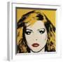 Debbie Harry, 1980-Andy Warhol-Framed Giclee Print