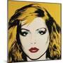 Debbie Harry, 1980-Andy Warhol-Mounted Giclee Print