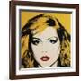 Debbie Harry, 1980-Andy Warhol-Framed Giclee Print