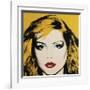 Debbie Harry, 1980-Andy Warhol-Framed Giclee Print