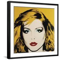 Debbie Harry, 1980-Andy Warhol-Framed Giclee Print