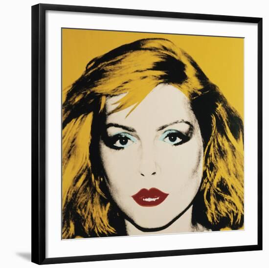 Debbie Harry, 1980-Andy Warhol-Framed Giclee Print