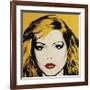 Debbie Harry, 1980-Andy Warhol-Framed Giclee Print