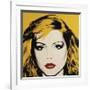 Debbie Harry, 1980-Andy Warhol-Framed Giclee Print