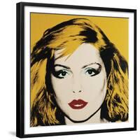 Debbie Harry, 1980-Andy Warhol-Framed Giclee Print