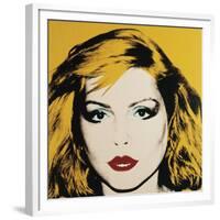 Debbie Harry, 1980-Andy Warhol-Framed Giclee Print