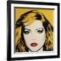 Debbie Harry, 1980-Andy Warhol-Framed Giclee Print