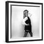 Debbie Harry Blondie Singer Dressed as a Schoolgirl 1978-null-Framed Photographic Print