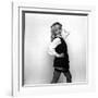 Debbie Harry Blondie Singer Dressed as a Schoolgirl 1978-null-Framed Photographic Print