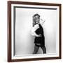 Debbie Harry Blondie Singer Dressed as a Schoolgirl 1978-null-Framed Photographic Print