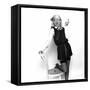 Debbie Harry Blondie Singer Dressed as Schoolgirl 1978-null-Framed Stretched Canvas