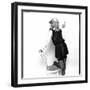 Debbie Harry Blondie Singer Dressed as Schoolgirl 1978-null-Framed Photographic Print