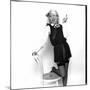 Debbie Harry Blondie Singer Dressed as Schoolgirl 1978-null-Mounted Photographic Print