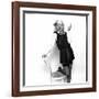 Debbie Harry Blondie Singer Dressed as Schoolgirl 1978-null-Framed Photographic Print