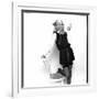Debbie Harry Blondie Singer Dressed as Schoolgirl 1978-null-Framed Photographic Print