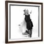 Debbie Harry Blondie Singer Dressed as Schoolgirl 1978-null-Framed Photographic Print