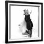 Debbie Harry Blondie Singer Dressed as Schoolgirl 1978-null-Framed Photographic Print