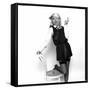 Debbie Harry Blondie Singer Dressed as Schoolgirl 1978-null-Framed Stretched Canvas