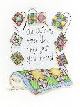 Quilters Make Better Comforters-Debbie McMaster-Giclee Print