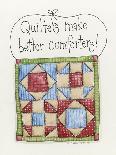 Quilters Make Better Comforters-Debbie McMaster-Giclee Print
